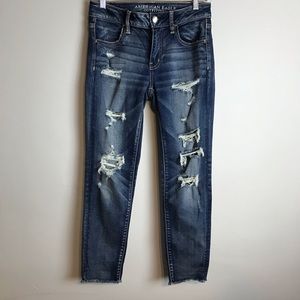 American Eagle Jegging Crop Size 4 R